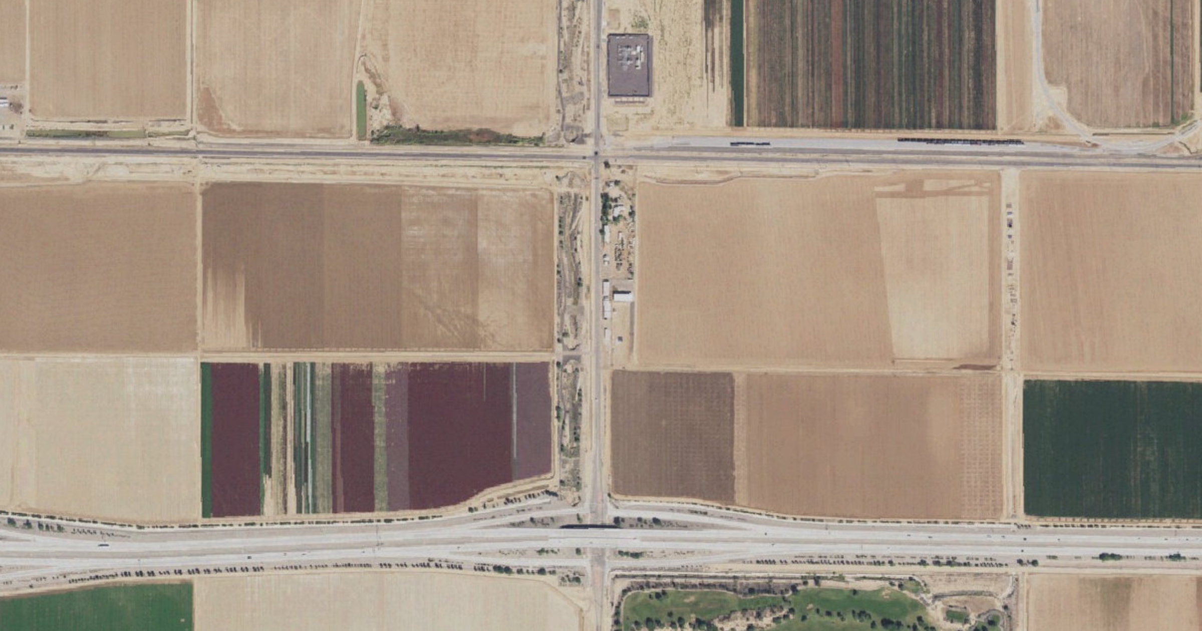 Aerial view of the Aligned PHX-13 site in Phoenix, AZ