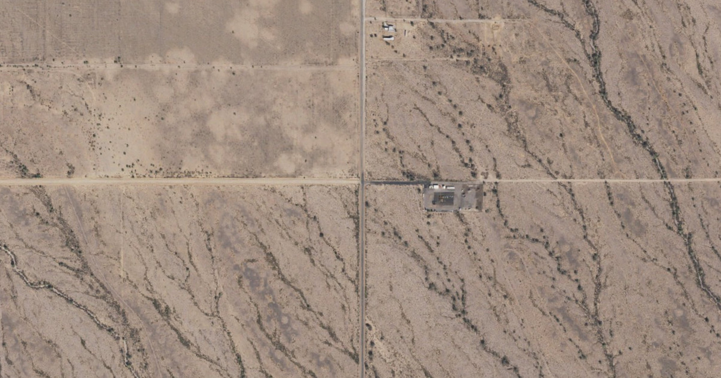 Aerial view of the Balterra data center site in Tonopah, AZ